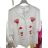 Women's Oversized Knitted Long Sleeve Sweater (S/M ONE SIZE) ITALIAN FASHION IMSN2416125