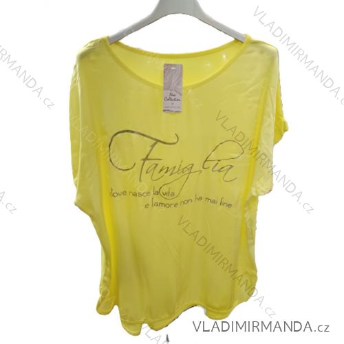 Women's Oversized Knitted Long Sleeve Sweater (S/M ONE SIZE) ITALIAN FASHION IMSN2416125