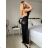 Elegant formal dress with straps for women (S / M ONE SIZE) ITALIAN FASHION IM321576