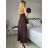 Women's Long Sleeve Knitted Turtleneck Sweater (S/M ONE SIZE) ITALIAN FASHION IM323001