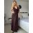 Women's Long Sleeve Knitted Turtleneck Sweater (S/M ONE SIZE) ITALIAN FASHION IM323001