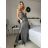 Women's Long Sleeve Knitted Turtleneck Sweater (S/M ONE SIZE) ITALIAN FASHION IM323001
