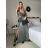 Women's Long Sleeve Knitted Turtleneck Sweater (S/M ONE SIZE) ITALIAN FASHION IM323001