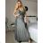 Women's Long Sleeve Knitted Turtleneck Sweater (S/M ONE SIZE) ITALIAN FASHION IM323001