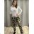 tracksuit long ladies camouflage (uni l / xl) ITALIAN FASHION IMC19969 L / XL beige