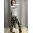 tracksuit long ladies camouflage (uni l / xl) ITALIAN FASHION IMC19969 L / XL beige