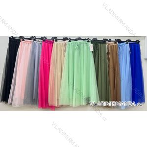 Elegant trousers with belt for women (S/M/L ONE SIZE) ITALIAN FASHION IM425057