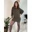 Women's elegant long sleeve bolero (S/M ONE SIZE) ITALIAN FASHION IM9235170