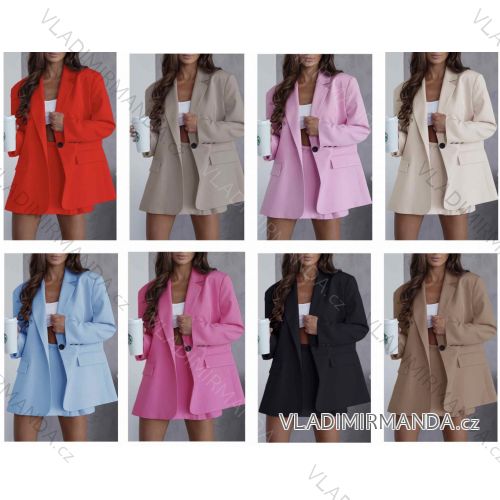 Šaty elegantní košilové dlouhý rukáv dámské (S/M ONE SIZE) ITALSKÁ MÓDA IMWY21734