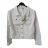 Women's denim jeans jacket (S-2xl) MOON GIRL MOG25GY1335