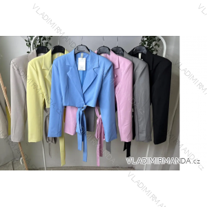 Women's Long Sleeve Jacket (S/M ONE SIZE) ITALIAN FASHION IMPLP2370040095