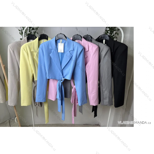 Women's Long Sleeve Jacket (S/M ONE SIZE) ITALIAN FASHION IMPLP2370040095