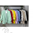 Elegant long sleeve women's jacket (S/M/L ONE SIZE) ITALIAN FASHION IMPLP2470040090