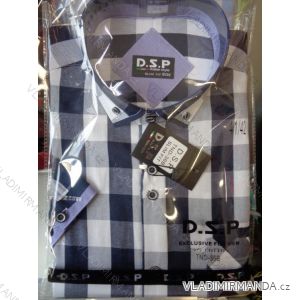 Shirt long sleeved men's cotton (36 / 37-53 / 54) DSP TND-36B
