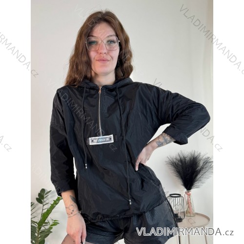 Jacket spring / autumn women's (M-XXL) LANTER BES2057589 black S/M/L