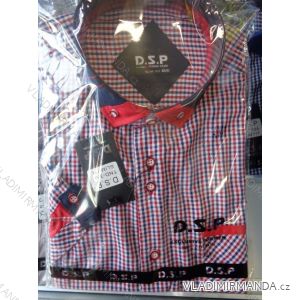 Shirt long sleeved men's cotton (36 / 37-53 / 54) DSP TND-33A
