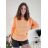 Women's long sleeve sweater (uni s / m) ITALIAN FASHION TM922STAR