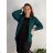 Elegant long sleeve women's jacket, oversized (48/50/52 ONE SIZE) ITALIAN FASHION IMD25513