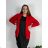 Elegant long sleeve women's jacket, oversized (48/50/52 ONE SIZE) ITALIAN FASHION IMD25513