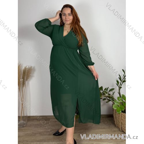 Elegant trousers with belt for women (S/M/L ONE SIZE) ITALIAN FASHION IM425057