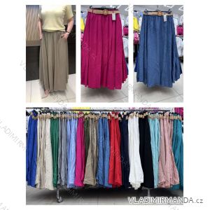 Women's Long Tulle Skirt (S/M ONE SIZE) ITALIAN FASHION IMWB233518