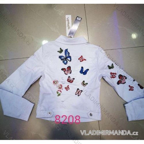 Ladies' jacket with embroidery LEXXURY 8208 (xs-xl)
