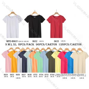 Women's short sleeve T-shirt (S/M - L/XL) GLO-STORY GLO25WPO-B0631
