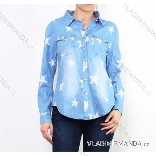 LEXXURY LEX029 ladies' shirts (xs-xl)
