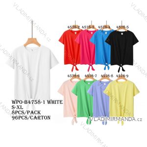 Women's short-sleeved T-shirt (S-XL) GLO-STORY GLO25WPO-B4758