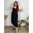 Women's elegant party long sleeve dress (S/M ONE SIZE) ITALIAN FASHION IM322282