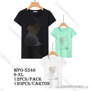 Women's short sleeve T-shirt (S-XL) GLO-STORY GLO25WPO-5546