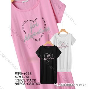 Women's long-sleeved T-shirt (S/M - L/XL) GLO-STORY GLO25WPO-4628