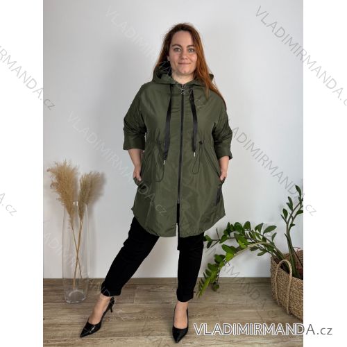 Sleeveless jacket long sleeve (uni sl) ITALIAN Fashion IMC17326 50/52 green khaki