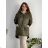 Women's Plus Size Hooded Jacket (XL/2XL ONE SIZE) ITALIAN FASHION IM422684