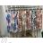 Women's Long Sleeve Shirt Dress (S/M ONE SIZE) ITALIAN FASHION IMWD232607