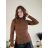 Women's long sleeve turtleneck (uni sm) ITALIAN MODA IM919JM-5809-58