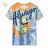 T-shirt short sleeve boys (134-164) KUGO DL0011