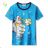T-shirt short sleeve boys (134-164) KUGO DL0011