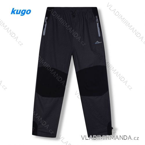 Outdoor long trousers for teenagers (140-170) KUGO QG9659