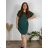 Women's sleeveless summer dress (UNI SL) ITALIAN FASHION IMK201505107