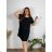 Women's sleeveless summer dress (UNI SL) ITALIAN FASHION IMK201505107