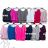 T-shirt short sleeve ladies neon (one size / neon) ITALIAN MODA 1208MIT