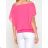 T-shirt short sleeve ladies neon (one size / neon) ITALIAN MODA 1208MIT