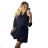 Women's Oversized Bow Tie Dress (S / M / L / XL / 2XL ONE SIZE) ITALIAN FASHION IMD22493