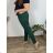 Long Sleeve Dress with Pendant Women's Oversized (3XL / 4XL ONE SIZE) ITALIAN FASHION IMWQ2115022
