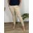 Jacket thin long sleeve women's (UNI XS-M) ITALIAN FASHION IM120049 beige L / XL