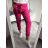 Women's stretch pants (S/M/L ONE SIZE) ITALIAN FASHION IM525STELA