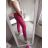 Women's stretch pants (S/M/L ONE SIZE) ITALIAN FASHION IM525STELA