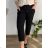 Women's stretch pants oversized (46/48/50 ONE SIZE) ITALIAN FASHION IM525BETTANY