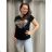 Women's short sleeve T-shirt (S/M/L ONE SIZE) ITALIAN FASHION IMPLI2550873-3